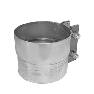 ABRACADEIRA CANO DESCARGA 4" INOX 08605060 F6601J