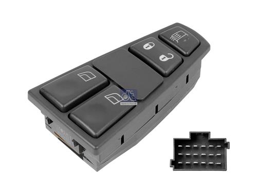 PAINEL INTERRUPTOR PORTA ESQUERDO 36009287 2.25344 