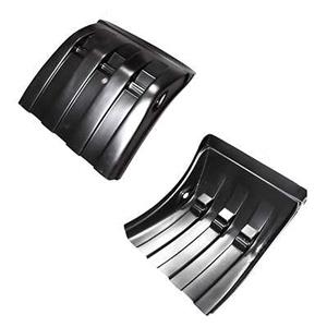 MEIO PARALAMA CARRETA DIANTEIRO ESQUERDO/TRASEIRO DIREITO PLASTICO 09702476 007180
