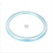 ANEL SENSOR FREIO ABS TRASEIRO 36005112 2.65185