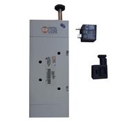 VALVULA 5 VIAS SOLENOIDE/PIL/MOLA 1/4 24V 09702585 8025400X17