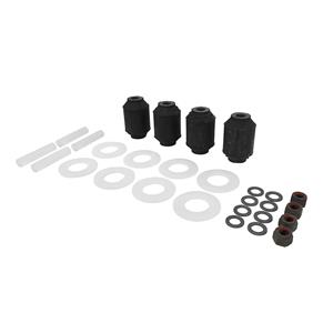 KIT EMBUCHAMENTO BRACO QUARTO EIXO AUTODIRECIONAL KLL CARRETA 09702612 3075010401