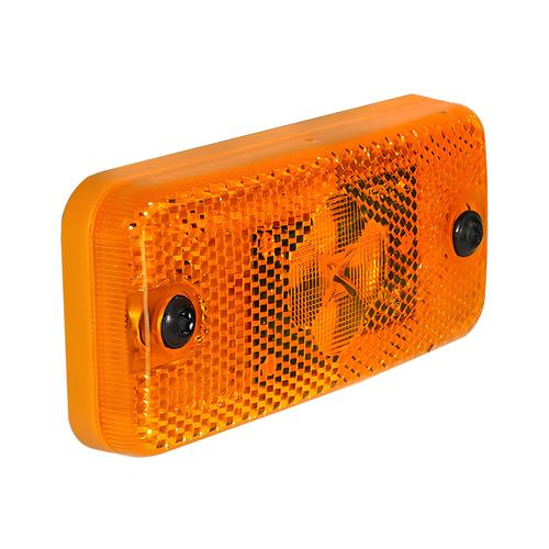 SINALEIRA LATERAL POSICAO AMARELA C/LED 24V 36009498 7.25406 