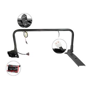 BRACO ESPELHO RETROVISOR ESQUERDO 36004451 6.75336