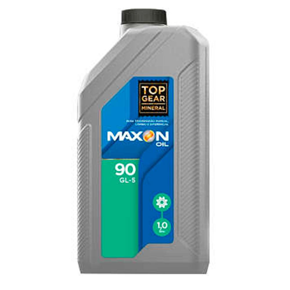 OLEO MINERAL CAMBIO SAE 90 API GL5 MAXON TOP GEAR 1L - Roni Chaves