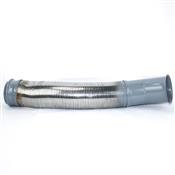 CANO DESCARGA SAIDA MOTOR 5" C/FLEXIVEL INOX 16841000 F8025