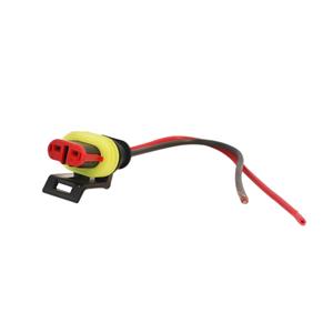 CHICOTE ELETRICO SINALEIRA C/CONECTOR SELADO 2 VIAS 140MM 06512000 3099.00.009