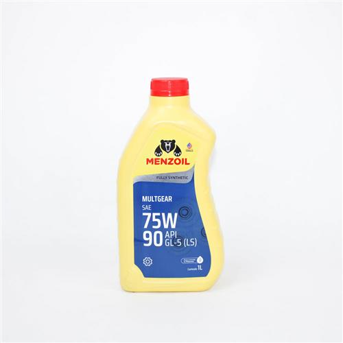 OLEO SINTETICO CAMBIO/DIFERENCIAL 75W90 MENZOIL MULT GEAR 1L - Roni Chaves