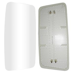 VIDRO ESPELHO RETROVISOR DIREITO/ESQUERDO S/BASE 36004866 3.86112