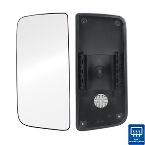 VIDRO ESPELHO RETROVISOR ESQUERDO C/BASE C/DESEMBACADOR 36004985 4.65744