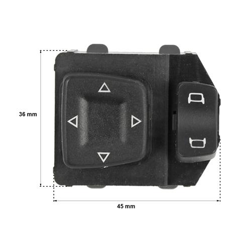 INTERRUPTOR ESPELHO RETROVISOR 37009023 SA5E0064 
