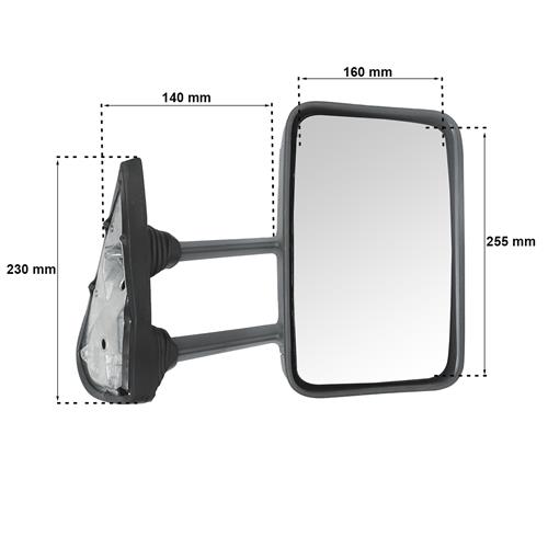 ESPELHO RETROVISOR DIREITO 36004162 7.73097 