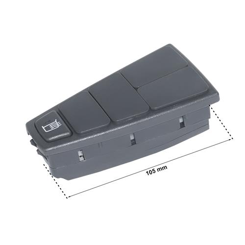 PAINEL INTERRUPTOR DESEMBACADOR ESPELHO RETROVISOR ESQUERDO 36009325 2.25346 