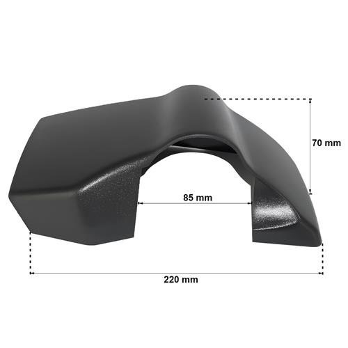 ACABAMENTO BRACO ESPELHO RETROVISOR (INFERIOR DIREITO) 36004566 3.86253 