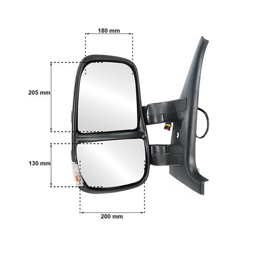 ESPELHO RETROVISOR ESQUERDO 36004620 7.73273 