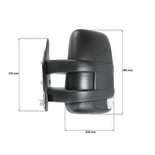 ESPELHO RETROVISOR ESQUERDO 36004620 7.73273 