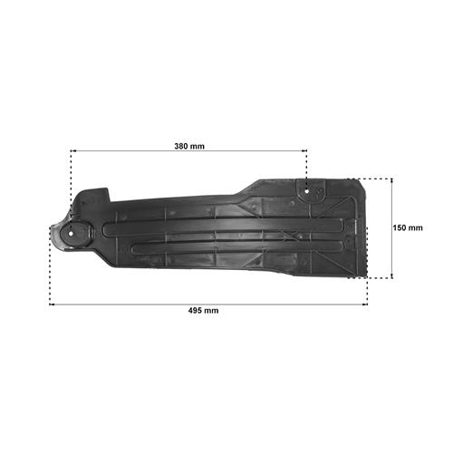 SUPORTE FAROL ESQUERDO 36009700 2.24086 