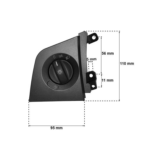 INTERRUPTOR FAROL 36009629 4.70960 