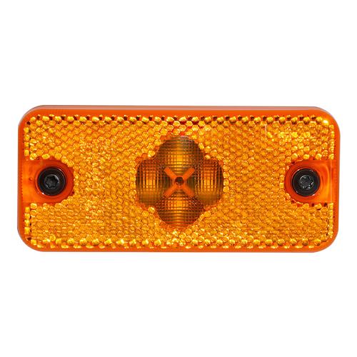 SINALEIRA LATERAL POSICAO AMARELA C/LED 24V 36009498 7.25406 