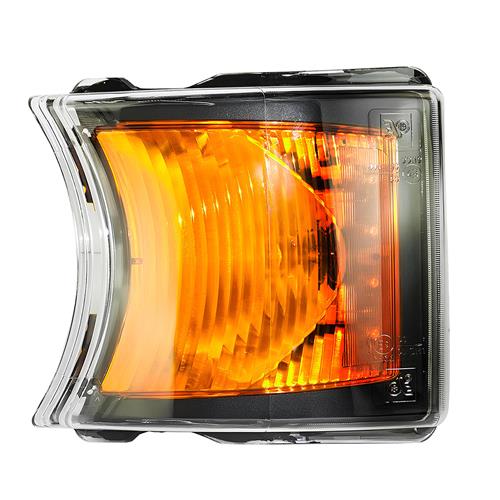 SINALEIRA SETA DIANTEIRA DIREITA/ESQUERDA FUME C/LED 24V 36009513 1.21813 