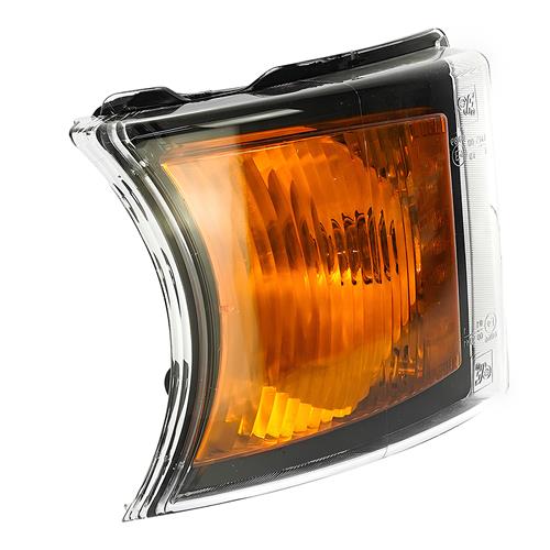 SINALEIRA SETA DIANTEIRA DIREITA/ESQUERDA FUME C/LED 24V 36009513 1.21813 