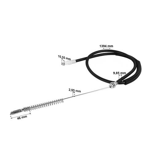 CABO FREIO MAO TRASEIRO 1394MM 36005101 4.68259 