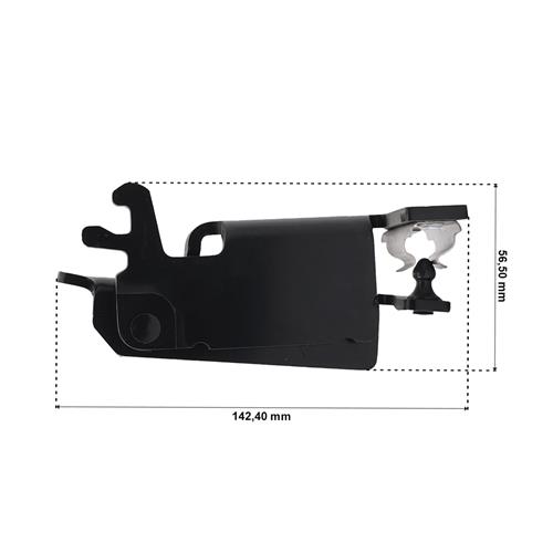 DOBRADICA GRADE CABINE DIREITA 36004174 2.71234 