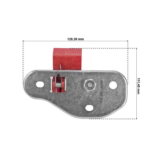 FECHADURA CAPO SUPERIOR 36004607 7.71039 