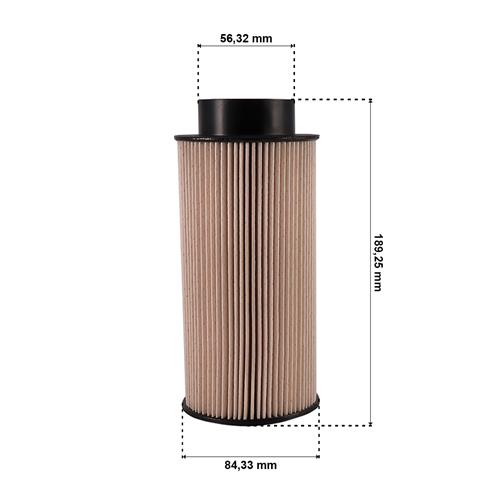 ELEMENTO FILTRO COMBUSTIVEL 36014098 1.12272 