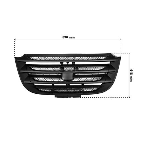 GRADE CABINE CENTRAL 37004039 SA2D0796 