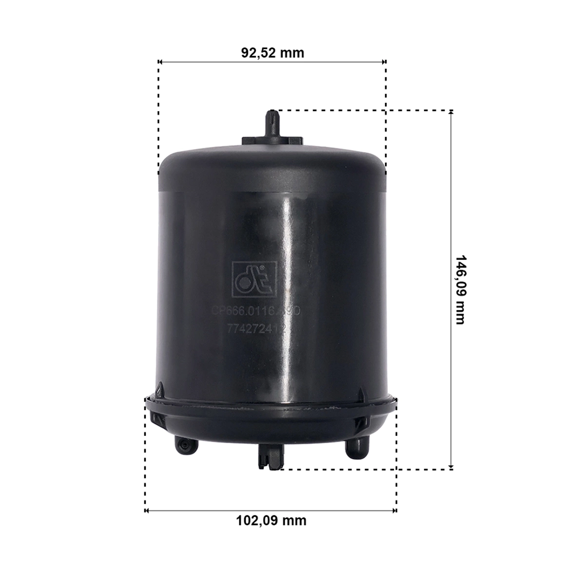 Aページ ELEMENTO FILTRO ROTATIVO LUBRIFICANTE(CENTRIFUGO) - Roni Chaves