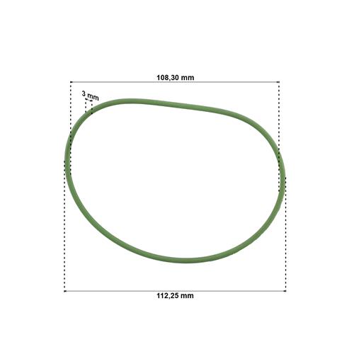 ANEL ORING TAMPA FILTRO COMBUSTIVEL 36001285 1.12256 