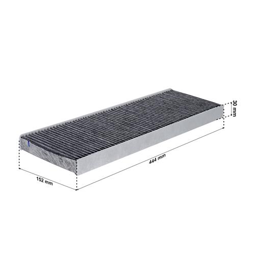 ELEMENTO FILTRO AR CONDICIONADO 36004233 1.23043 
