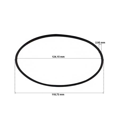 ANEL ORING FILTRO CENTRIFUGO LUBRIFICANTE MOTOR 36014307 1.10710 