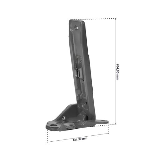 DOBRADICA GRADE CABINE SUPERIOR DIREITA 37004036 SA2E0025 