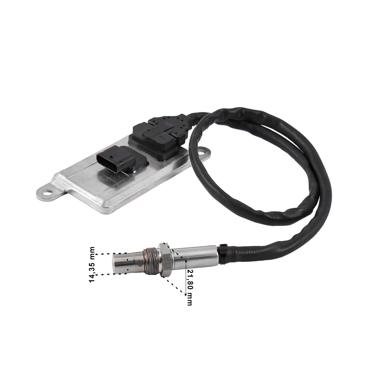 SENSOR NOX DESCARGA 24V CONECTOR OVAL 5 PINOS - Roni Chaves
