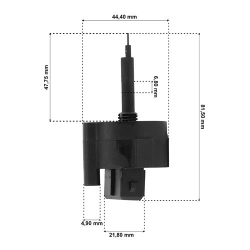 SENSOR FILTRO COMBUSTIVEL 36009627 7.24051 