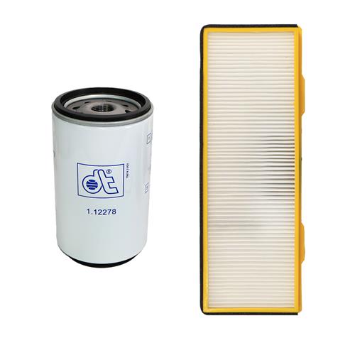 KIT ELEMENTO FILTROS MOTOR (COMPLETO S/ELEMENTO AR) 36014593 1.34120 