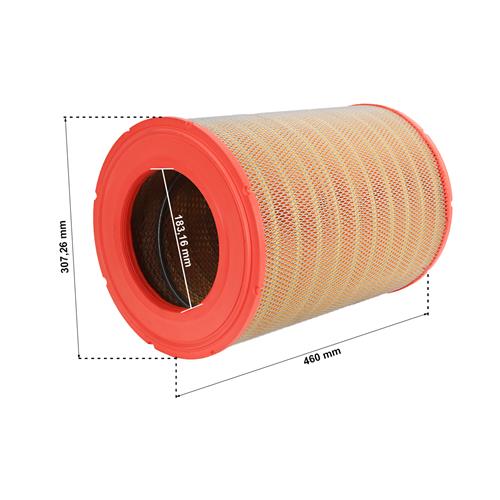 ELEMENTO FILTRO AR 36014184 1.10277 