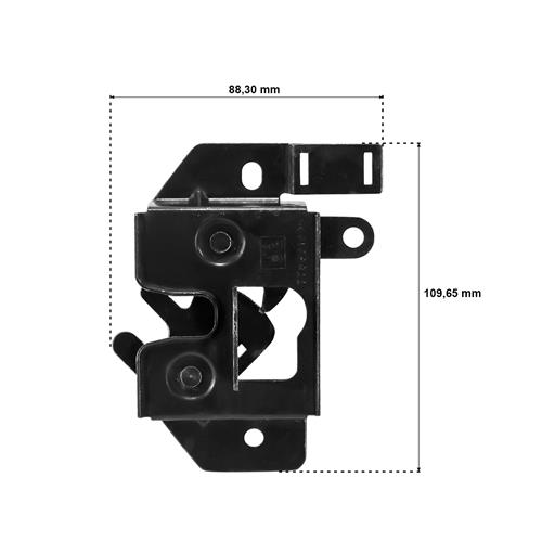 FECHADURA GRADE CABINE FRONTAL 36004752 1.22822 