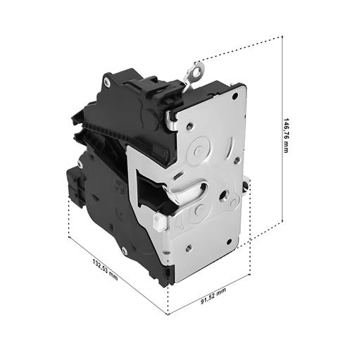 FECHADURA PORTA ESQUERDA ELETRICA C/CONECTOR 36004543 4.69053 