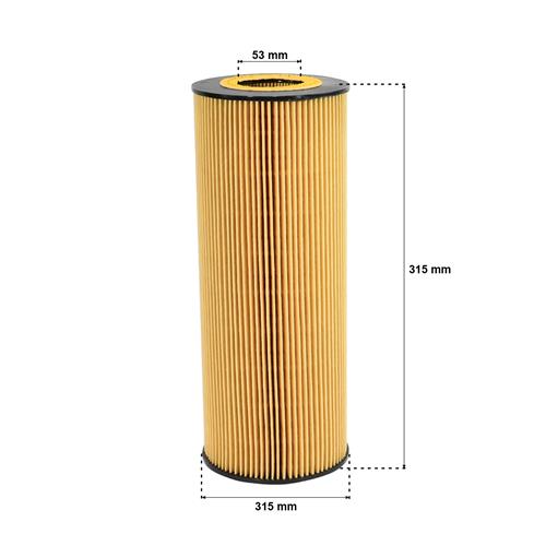 ELEMENTO FILTRO LUBRIFICANTE 36014118 4.61541 