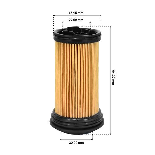 ELEMENTO FILTRO UREIA 36001769 2.14901 