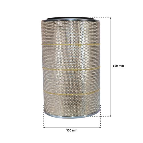 ELEMENTO FILTRO AR 36001440 7.17002 