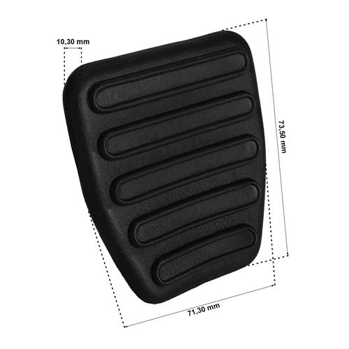 CAPA PEDAL FREIO 36005167 3.41051 