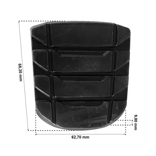 CAPA PEDAL FREIO/EMBREAGEM 36005224 1.20138 
