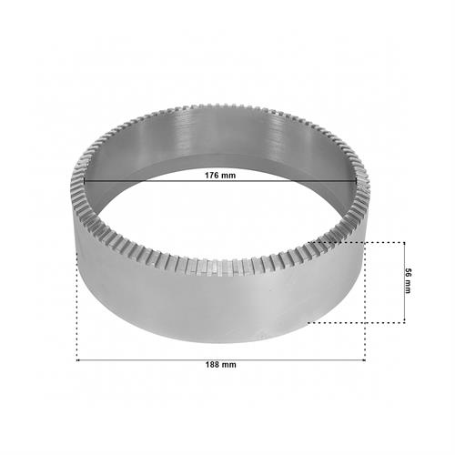 ANEL SENSOR FREIO ABS CUBO TRASEIRO 36005217 1.17167 