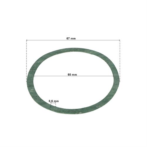 JUNTA VALVULA TERMOSTATICA 36001931 3.16106 