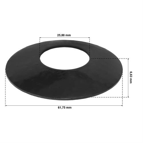 ARRUELA CALCO ENGRENAGEM SATELITE DIFERENCIAL 32007093 T51768 