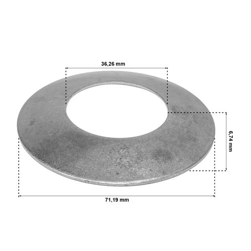 ARRUELA ENCOSTO ENGRENAGEM SATELITE DIFERENCIAL 32007499 T39341 